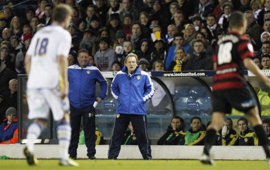 Leeds United manager Neil Warnock said he would step aside if a better candidate should become available.