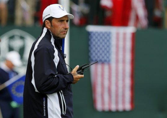 Europe captain José María Olazábal and vice-captain Paul McGinley have both dedicated Europe's Ryder Cup victory to the late Seve Ballesteros.