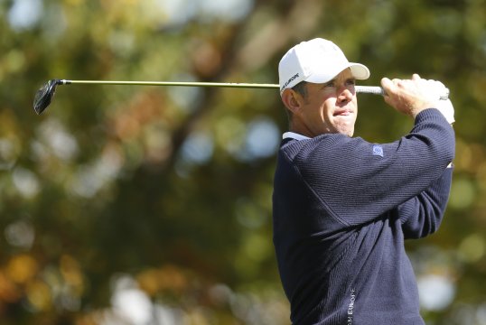 Europe has claimed seven of 10 points so far in Sunday's singles action and sits 13-13 with the US at the 39th Ryder Cup.