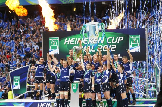 The European Rugby Cup have announced the dates and times for the four European Cup quarter-finals.