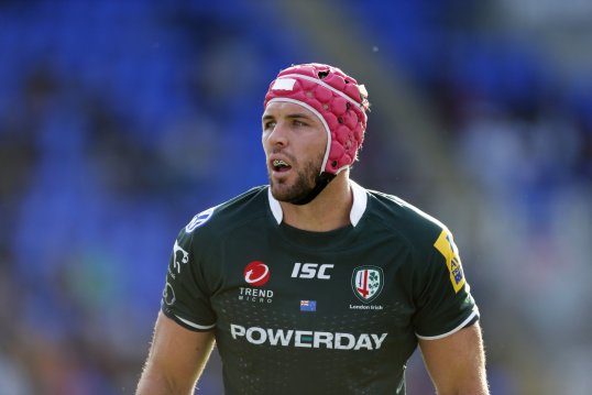 New Zealand International Bryn Evans has committed to London Irish for a further two seasons
