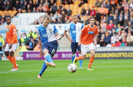 Everton and Southampton will lead the chase to bring free-scoring Blackburn Rovers striker Jordan Rhodes to the Premier League this January.