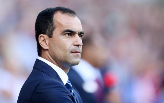 Everton manager Roberto Martinez has named an unchanged side for their trip to Upton Park to face West Ham United this afternoon.