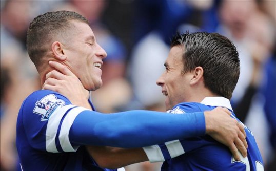Official first team squad numbers for Everton have been released by the Goodison Park club ahead of the 2013/2014 Premier League season.