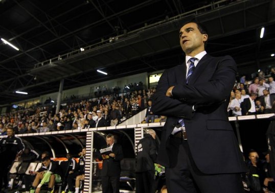 Everton boss Roberto Martinez bemoaned a lack of cutting edge in front of goal as his side crashed out of the League Cup.