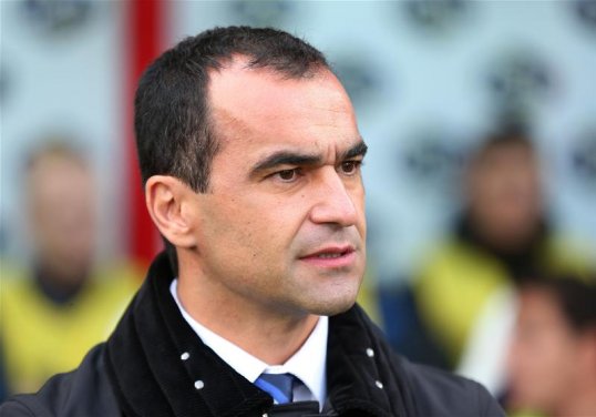 Everton manager Roberto Martinez spoke of his delight following his side's comfortable victory over Stoke City in the Premier League.