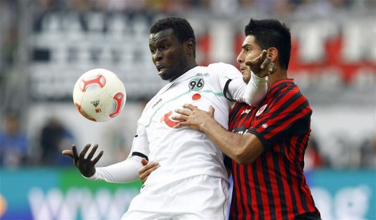 Former Manchester United forward Mame Biram Diouf said he is enjoying life at Hannover despite not committing himself long-term as yet.