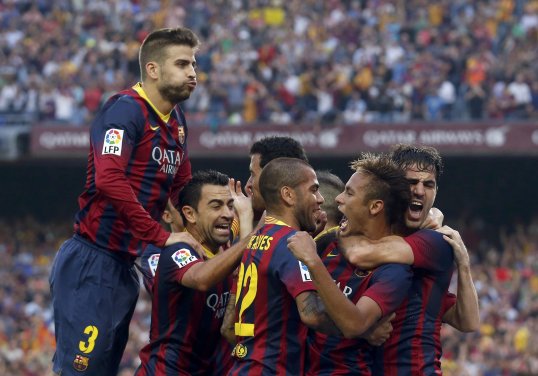 Former Manchester United defender Gerard Pique has aimed a shock broadside at his former Barcelona bosses Pep Guardiola and Tito Vilanova by claiming they made the players “slaves” to tiki-taka football.