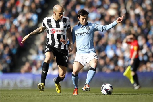 David Silva still has an outside chance of making Sunday's FA Cup semi-final at Wembley against Chelsea.