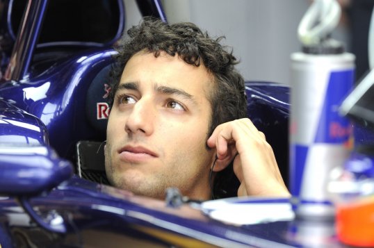 Toro Rosso driver Daniel Ricciardo has placed his trust in new technical director James Key to improve the Red Bull feeder team even more in 2013.