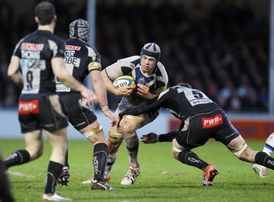 Exeter Chiefs and Bath shared the spoils in this Premiership game.