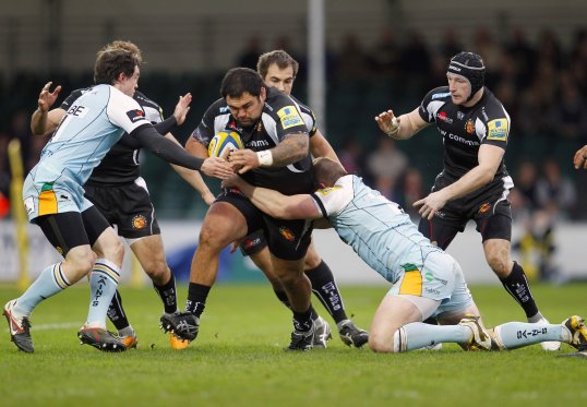 Northampton Saints secured a solid away victory over Exeter Chiefs at Sandy Park in the Premiership.