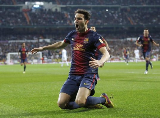 Barcelona midfielder Cesc Fábregas has insisted that he wants to spend the rest of his career with the Catalan giants amid rumours that he could return to Arsenal.