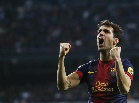 Barcelona midfielder Cesc Fàbregas is positive about his side’s chances of progressing into the quarter-finals of the Champions League despite their 2-0 loss to AC Milan on Wednesday.