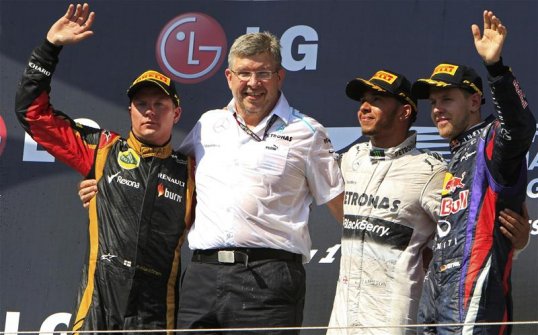 Ross Brawn will leave his position of Mercedes team principal at the end of the season.