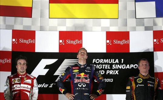 The Ferrari Formula One team will continue to develop their car and chase Red Bull for the remainder of the season despite being adrift in both championships.