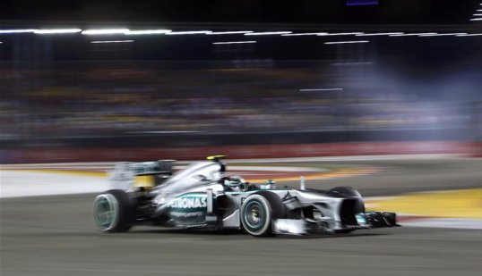 Lewis Hamilton thinks that position on the front row for the start of the Singapore Grand Prix on Sunday will be tough.