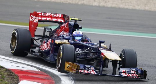 Red Bull team boss Christian Horner has hinted the race to replace Mark Webber next year is between Toro Rosso’s Daniel Ricciardo and Lotus’ Kimi Raikkonen.