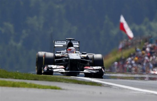 Nico Hulkenberg has rubbished reports he is set to leave Sauber after this weekend’s Hungarian Grand Prix.