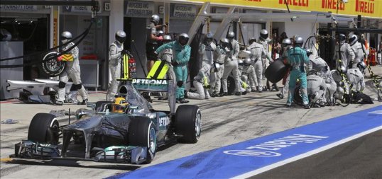 Lewis Hamilton said that Mercedes will be a force to be reckoned with in 2014 after making significant improvements this season.