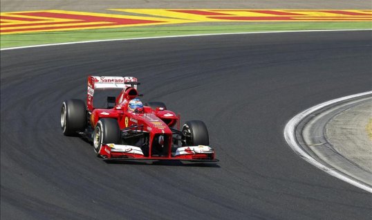 Ferrari’s Fernando Alonso and Felipe Massa are looking forward to the Belgian Grand Prix this weekend.