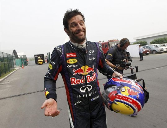 Mark Webber believes that the controversial Pirelli tyres have really affected individual team drivers this season.