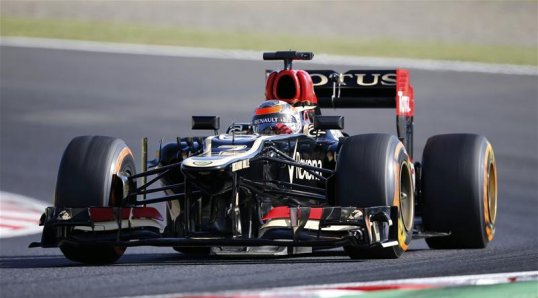 Formula One driver Kimi Raikkonen is encouraged by his qualifying pace after a solid Free Practice session in Japan.
