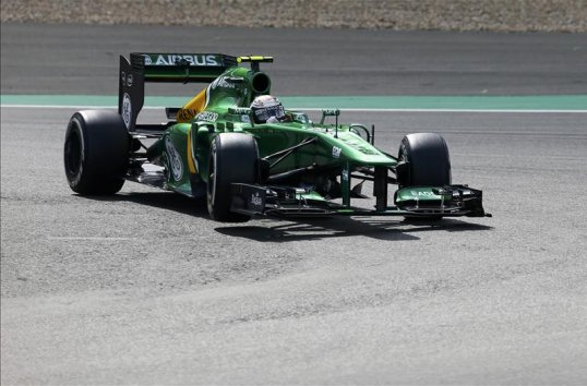 The Caterham Formula One team have decided to restructure its technical department.