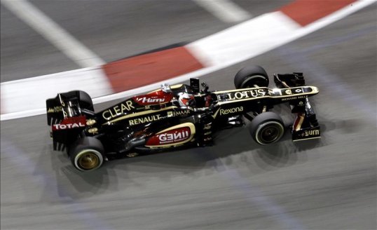 Kimi Raikkonen reckons he can’t compete with the Red Bull of Sebastian Vettel at Singapore Grand Prix after the German set the pace in the second practice session.