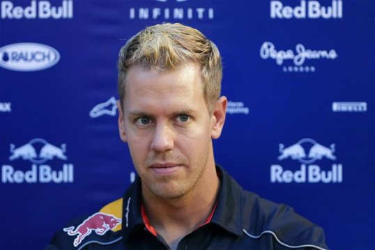 Triple world champion Sebastian Vettel has insisted that he has not had it easy at Red Bull despite the fact he is closing in on a fourth title.