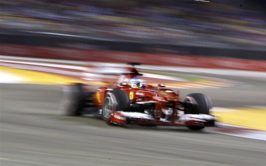 Fernando Alonso is not tempted by a return to McLaren next season despite boss Martin Whitmarsh saying his team are interested.