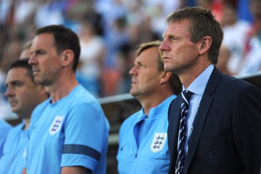 The Football Association is open to the possibility of appointing a foreign manager as the new England U21 coach.