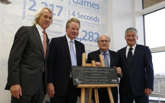 The Football Association has started the search for a new chairman to replace David Bernstein.