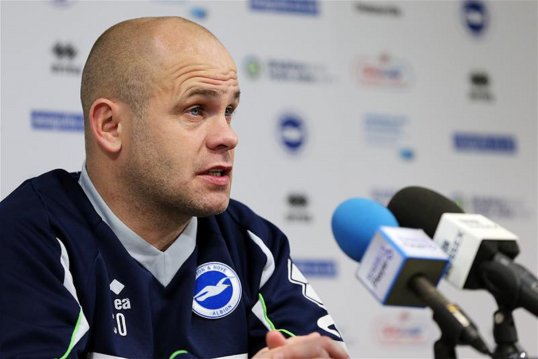 The Football Association has withdrawn a charge of improper conduct against Brighton & Hove coach Charlie Oatway.