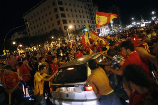 President of the Spanish Football Association Angel Villa Llona has insisted that racism is not a problem in Spanish football despite numerous incidents in recent years.