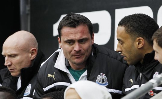 The Football Association has charged Newcastle United assistant manager John Carver and Wigan Athletic coach Graham Barrow with misconduct.