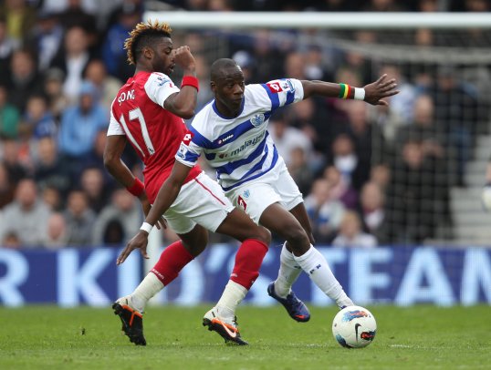 Samba Diakite has hit back at claims he is depressed - despite Mark Hughes admitting he is suffering from personal problems.