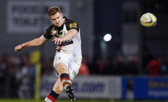 Newcastle Falcons have re-signed Harlequins fly-half Rory Clegg on a two year contract.
