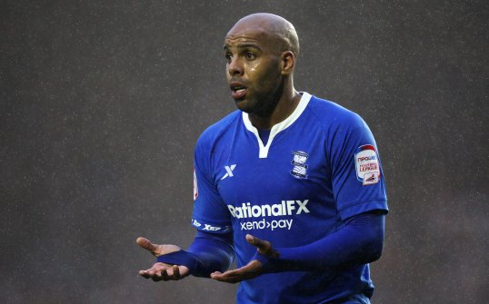 A Millwall fan has been issued with a three-year football banning order for racially abusing Birmingham City striker Marlon King.