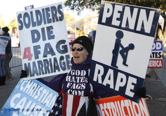 Fanatical religious group the Westboro Baptist Church are planning to picket the Formula 1 US Grand Prix this weekend.