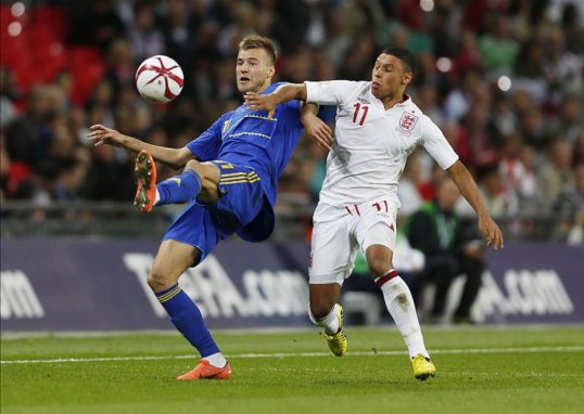 A group of England fans were injured in an alleged attack on Sunday night ahead of the World Cup qualifier against Ukraine in Kiev.