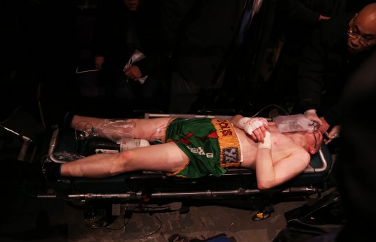 British lightweight Kieran Farrell has revealed his agony at being forced to retire after suffering brain damage.
