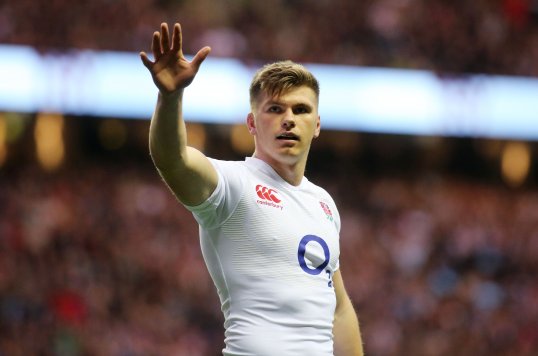 Saracens fly-half Own Farrell has been shortlisted for the International Rugby Board Player of the Year award.