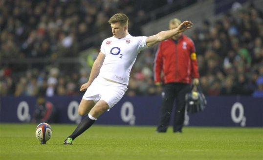 Fly-half Owen Farrell replaces Toby Flood in the number 10 shirt for England's Six Nations decider against Wales at the Millennium Stadium on Saturday.