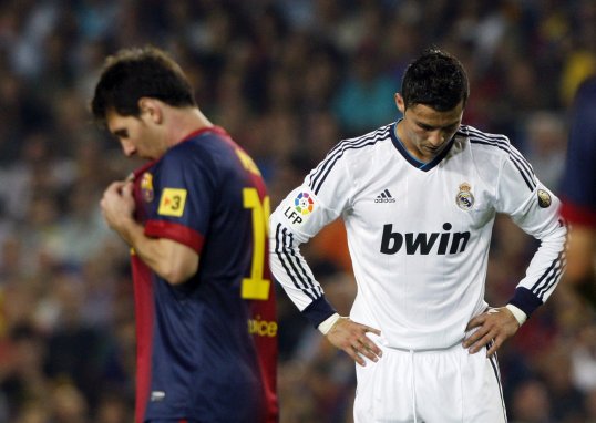The La Liga titans take away a point each from the El Clásico as both Lionel Messi and Cristiano Ronaldo scored twice to level the game at 2-2.