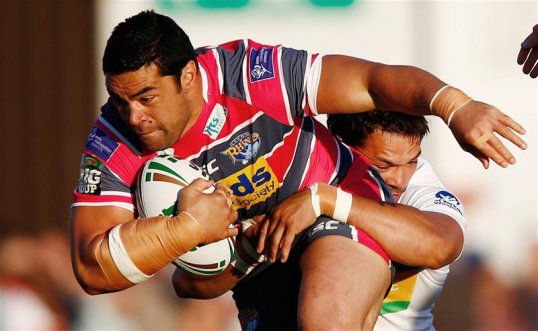 Wakefield Trinity Wildcats back-row forward Frankie Mariano has joined Championship side Featherstone Rovers on loan.