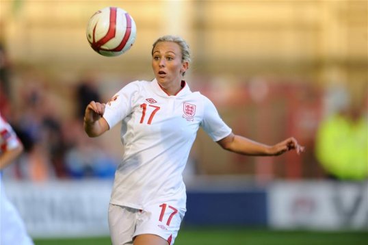 England striker Toni Duggan expressed her disappointment after her side could only manage a draw against Russia in the European Championship group stages.