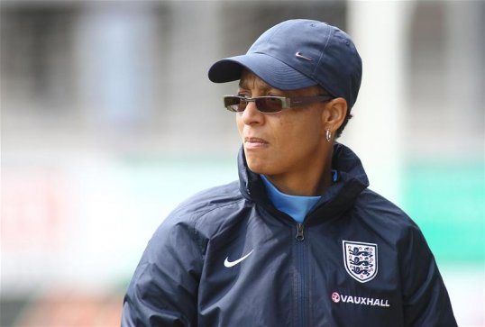 England manager Hope Powell looked for the positives after he side’s 1-1 draw with Russia in the group stages of the European Championships on Monday.
