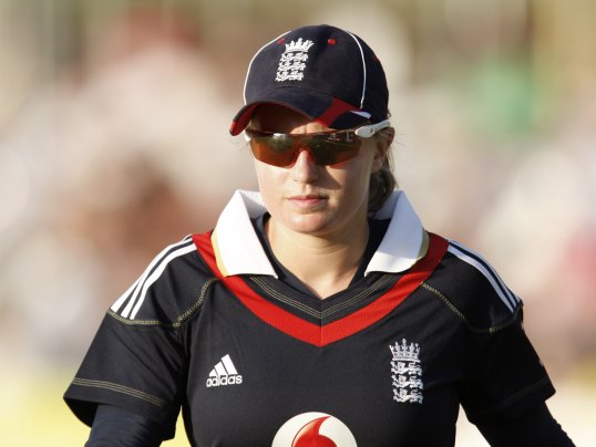 England’s women cricket team beat South Africa by 51 runs in their first warm up to the one-day international World Cup in Mumbai.