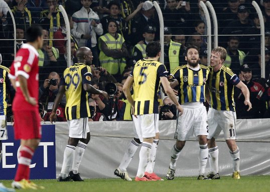 Turkish side Fenerbahce have had an appeal against their expulsion from this season’s Champions League rejected by Uefa.